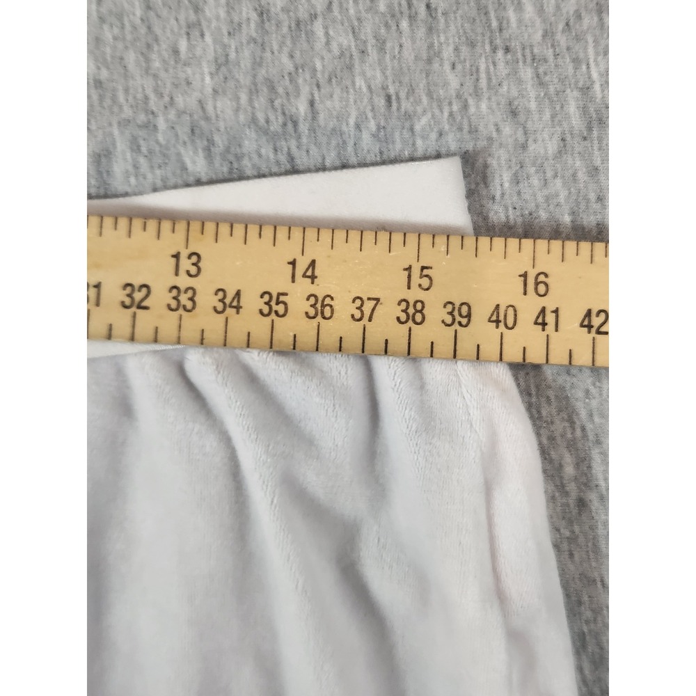 Juicy Couture Sleep Shorts Women Large cream Rhinestone Velour Lounge - Picture 6 of 10